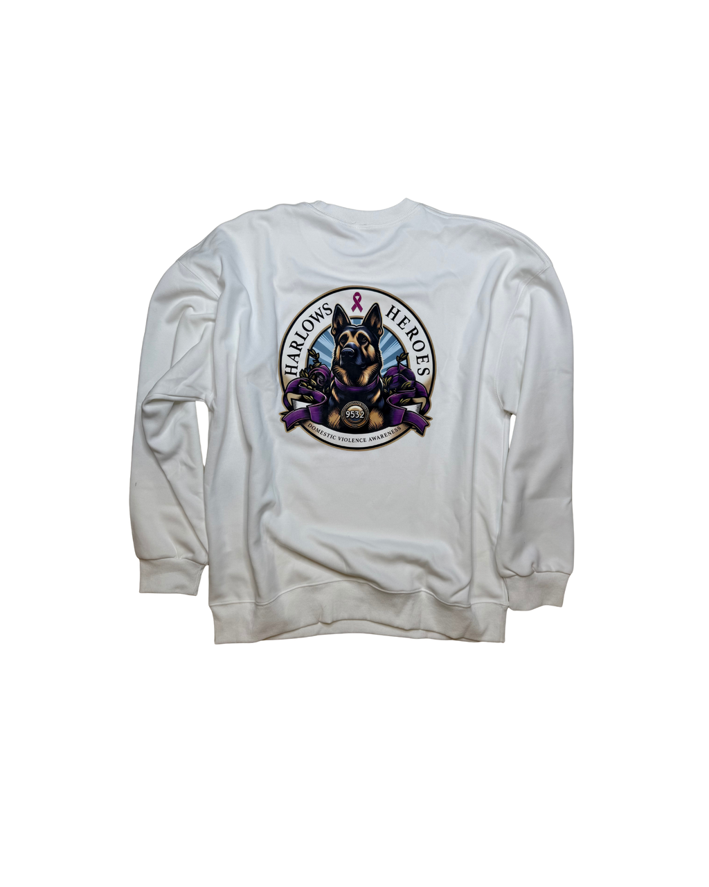 Domestic Violence Crew Neck