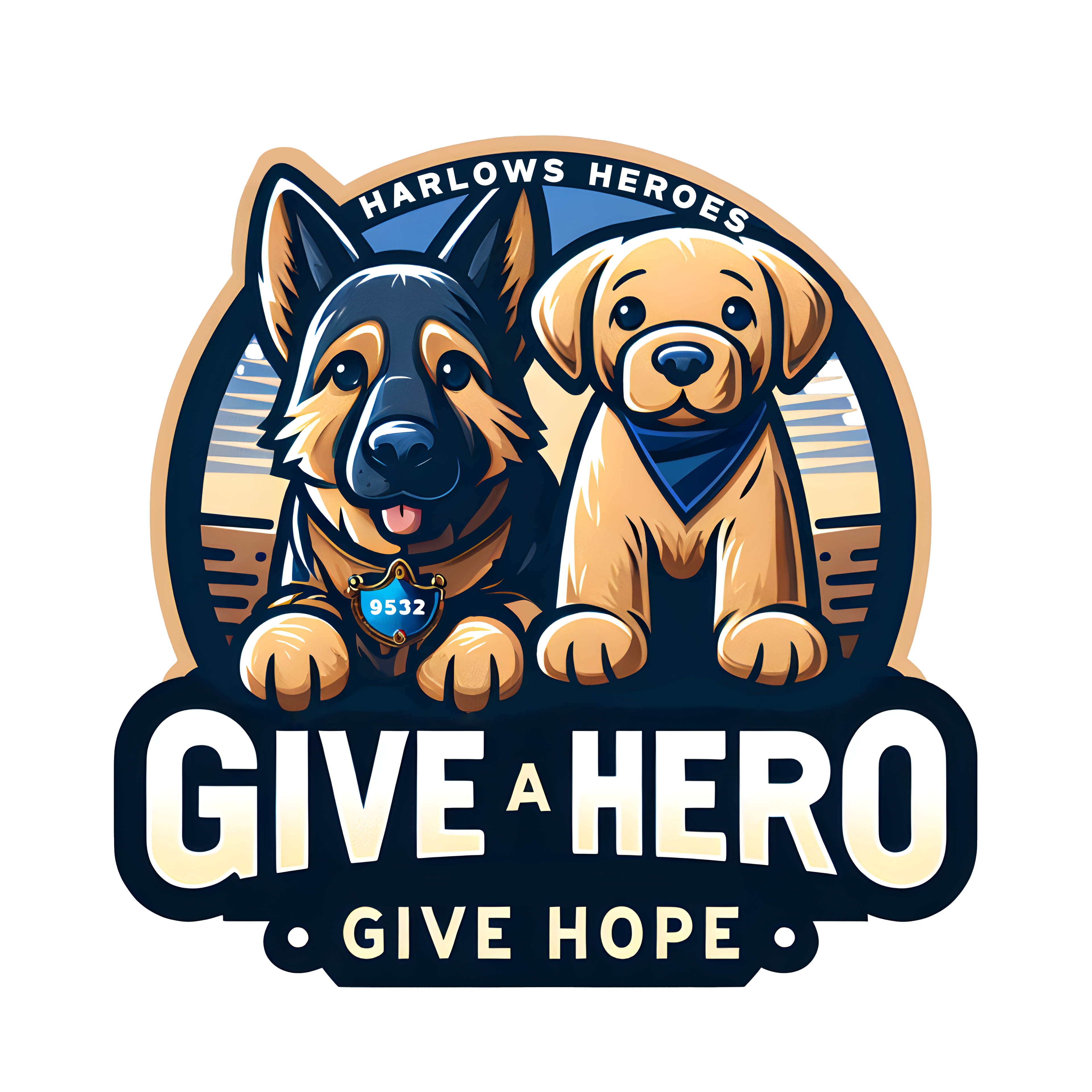 Sponsor a K9 Hero Plushy
