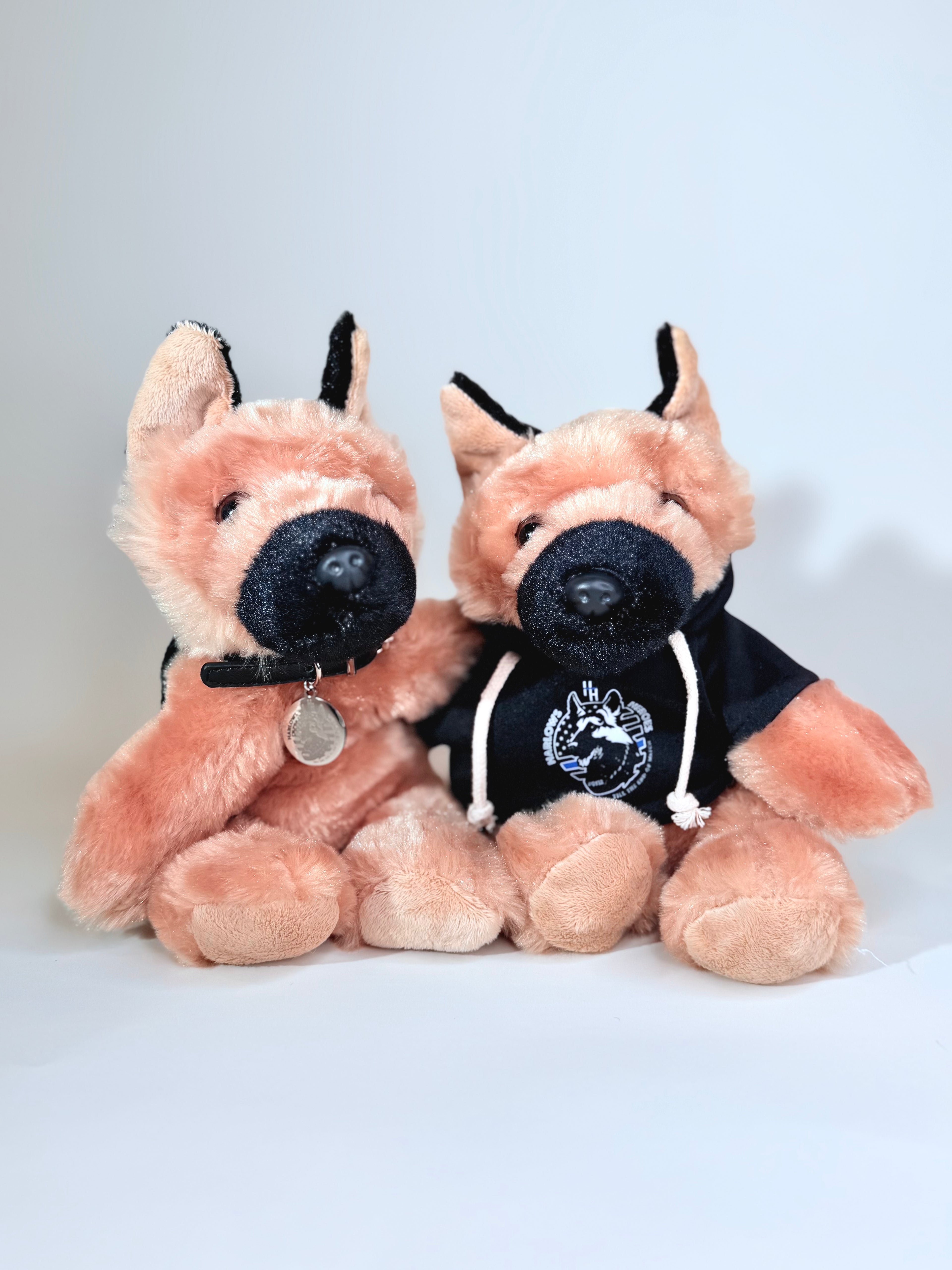 HH K9 Hero Plushy | Sable Shepherd