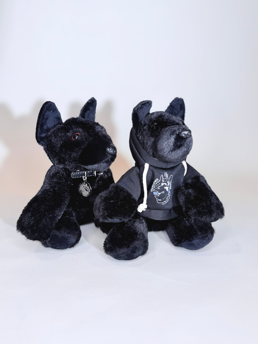 HH K9 Hero Plushy | Black Lab