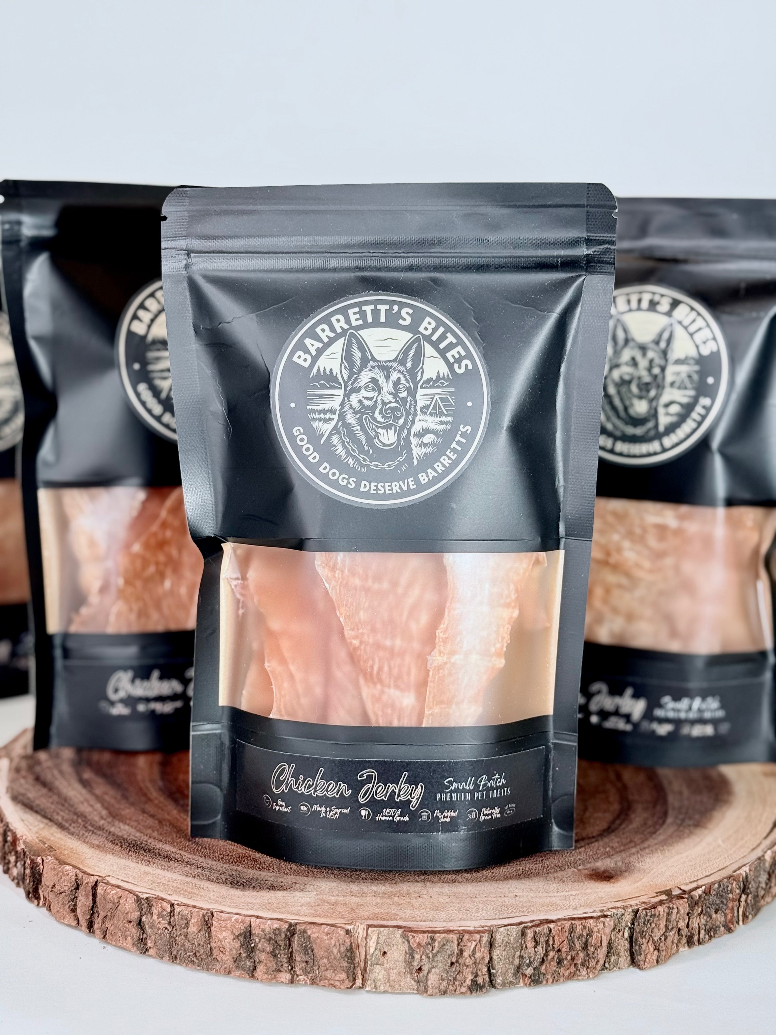 Barrett's Bites - Chicken Jerky