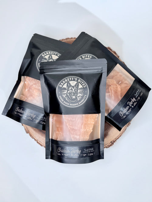 Barrett's Bites - Chicken Jerky