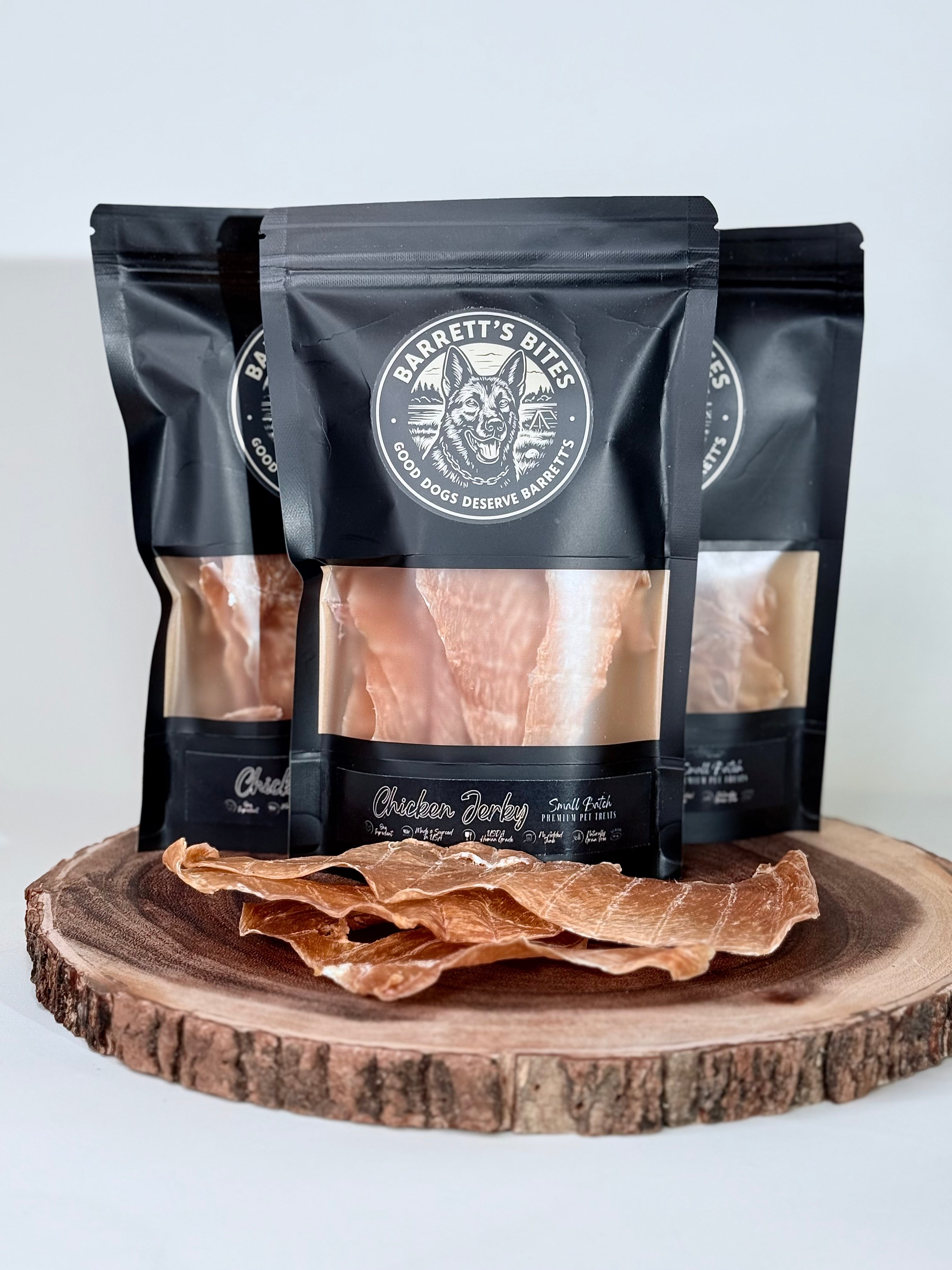 Barrett's Bites - Chicken Jerky