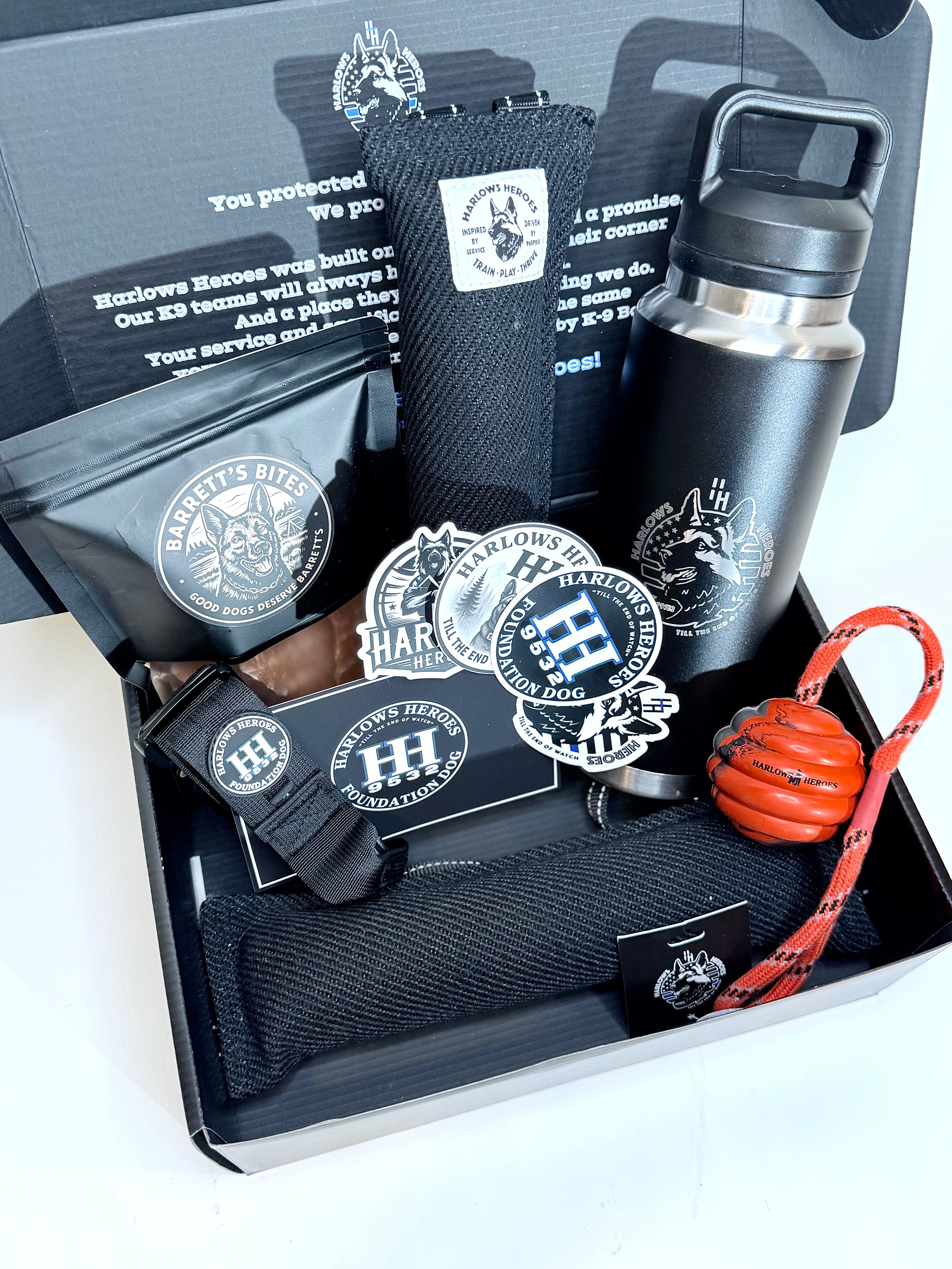 Sponsor a Foundation Dog Welcome Box