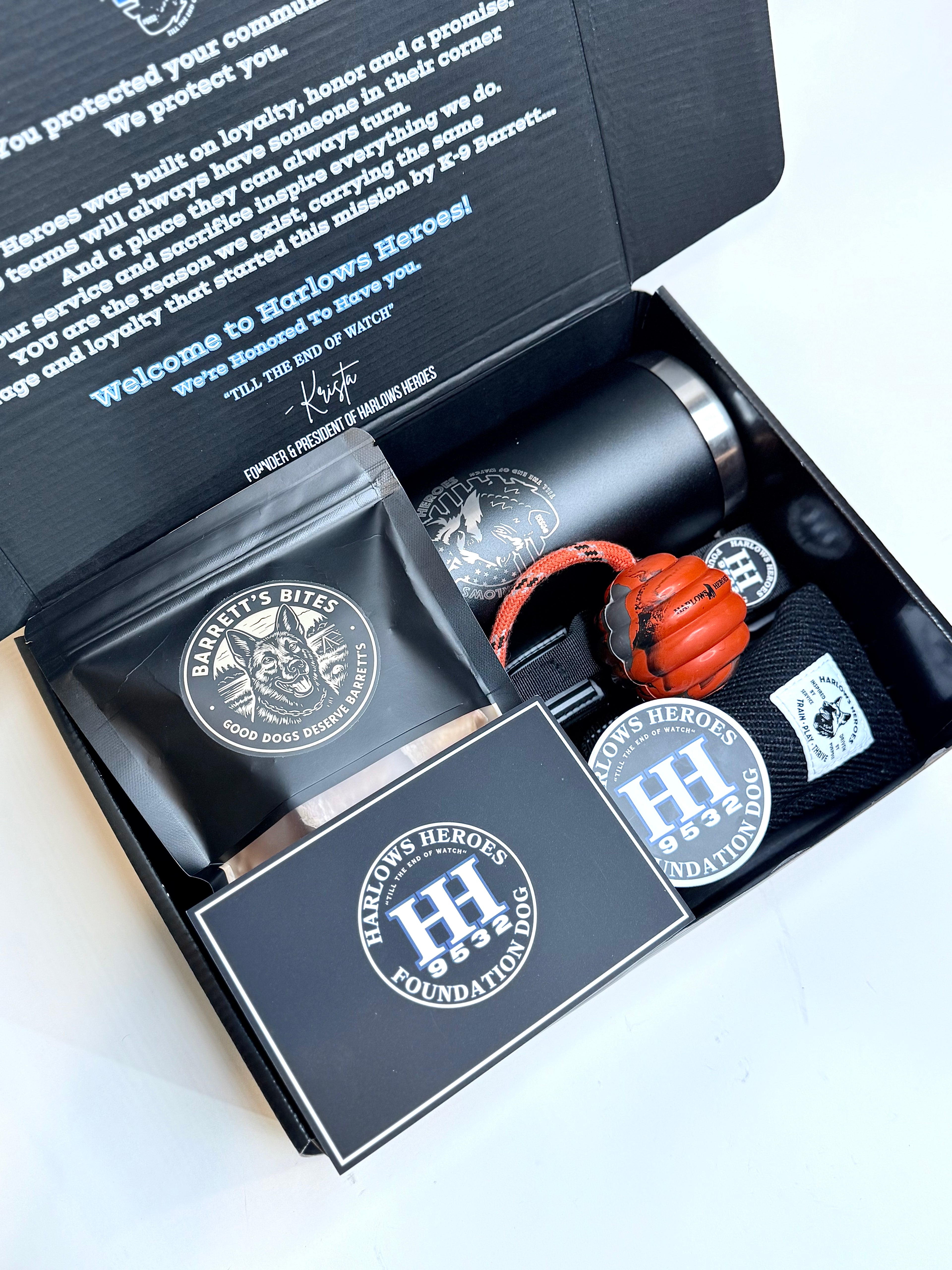 Sponsor a Foundation Dog Welcome Box