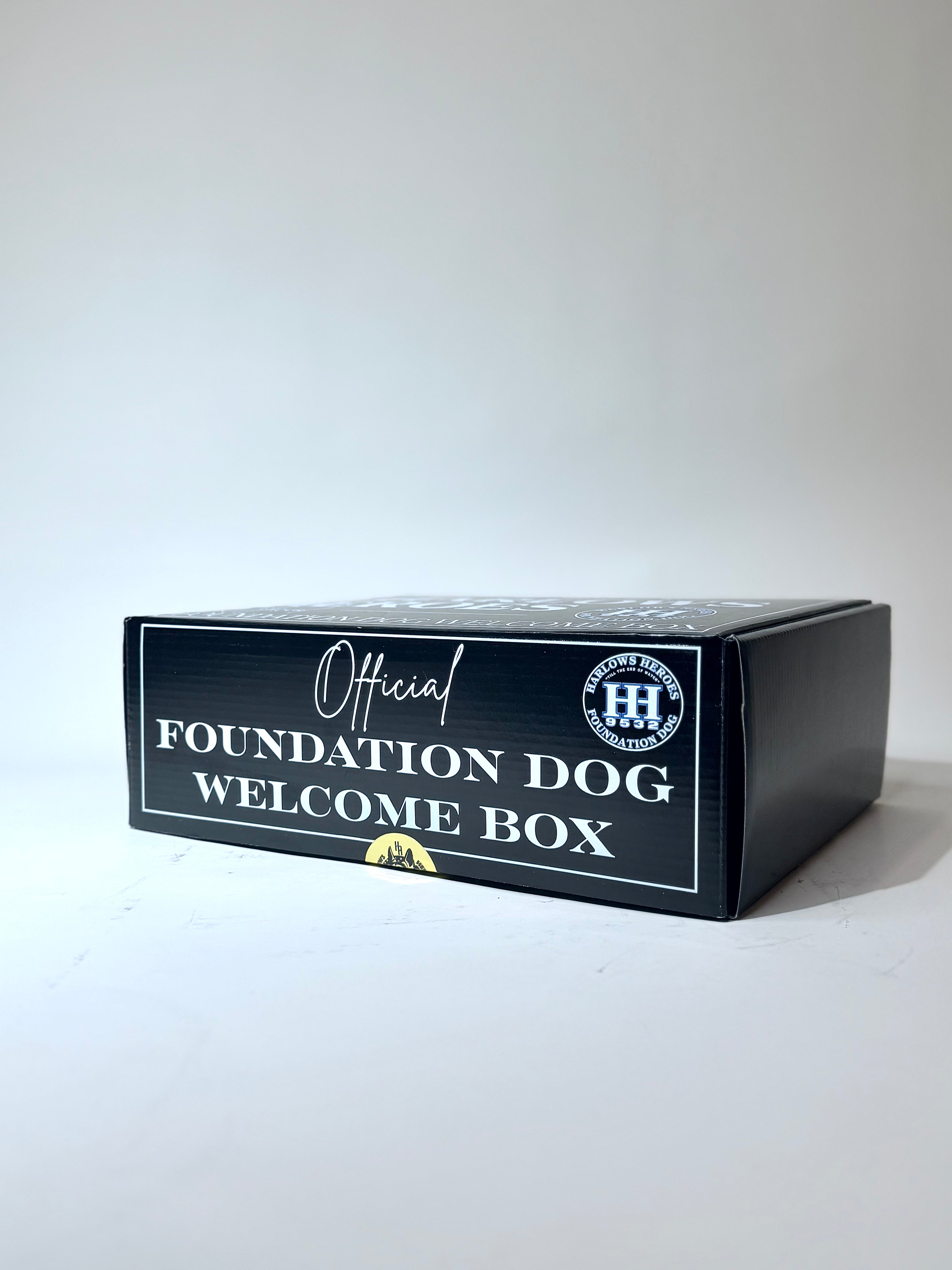 Sponsor a Foundation Dog Welcome Box