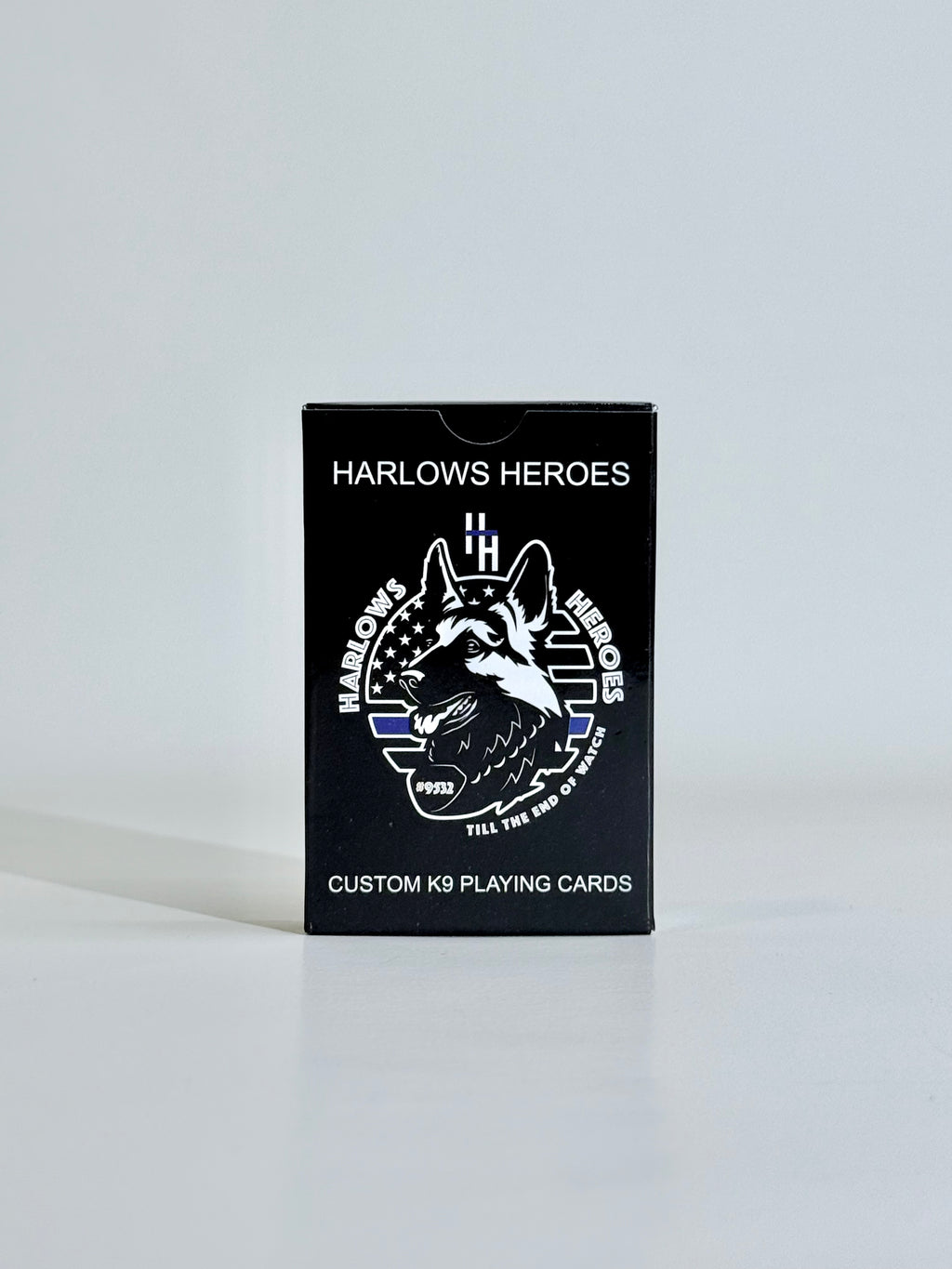HH Custom K9 Playing Cards