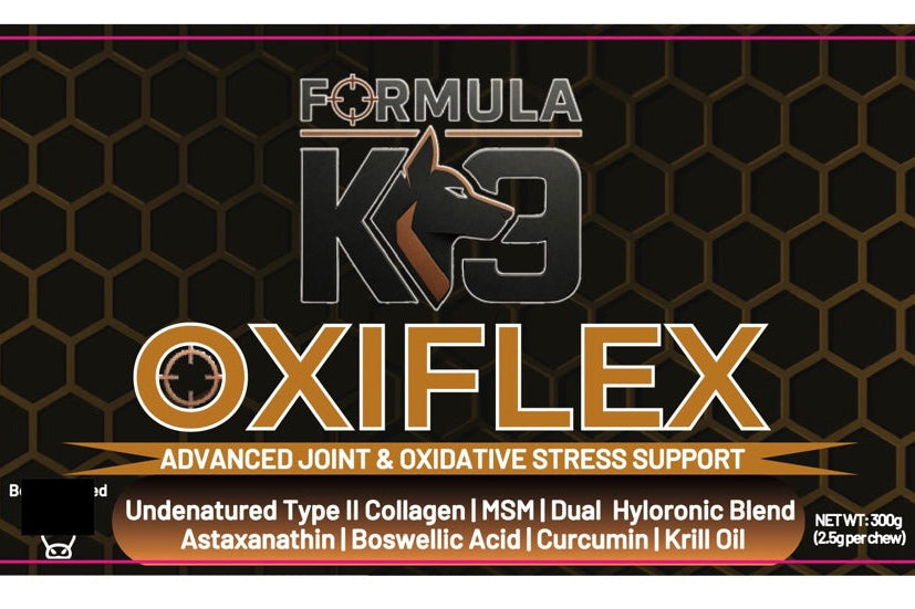 Formula K-9 | Oxi-Flex