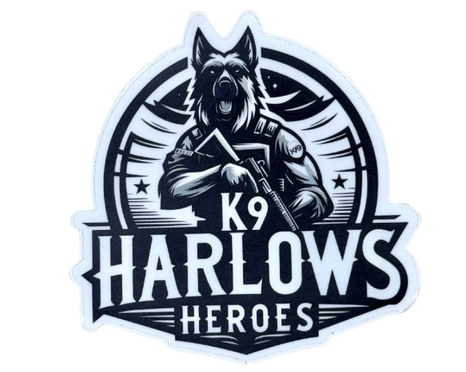 HH Sticker | Tommy Gun Logo