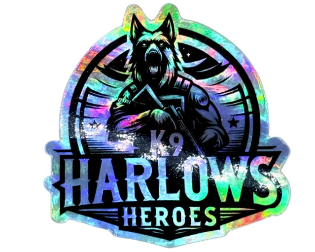 HH Sticker | Tommy Gun Logo