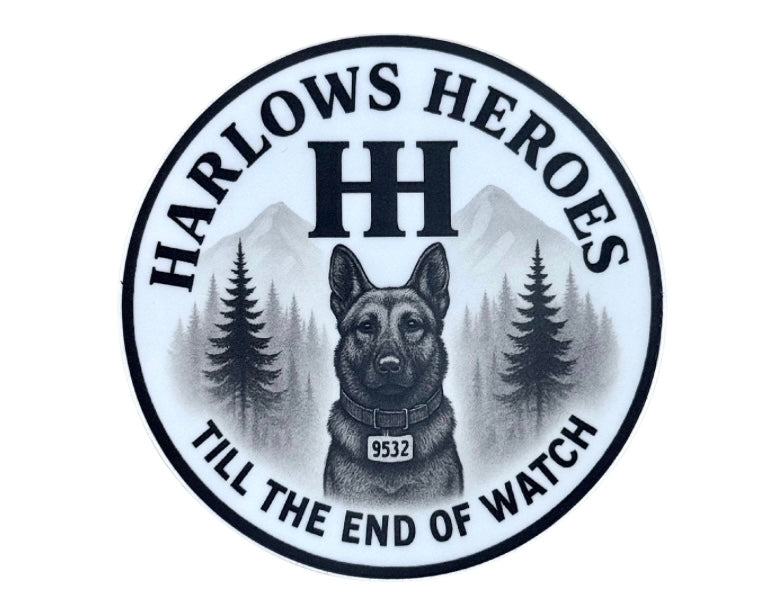 HH Sticker | Barrett Mountain 2