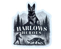HH Sticker | Barrett Mountain