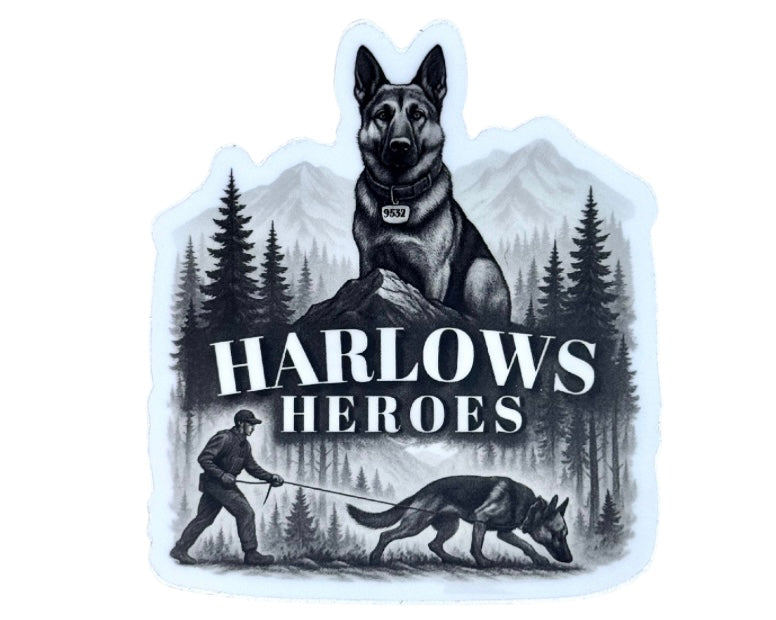 HH Sticker | Barrett Mountain