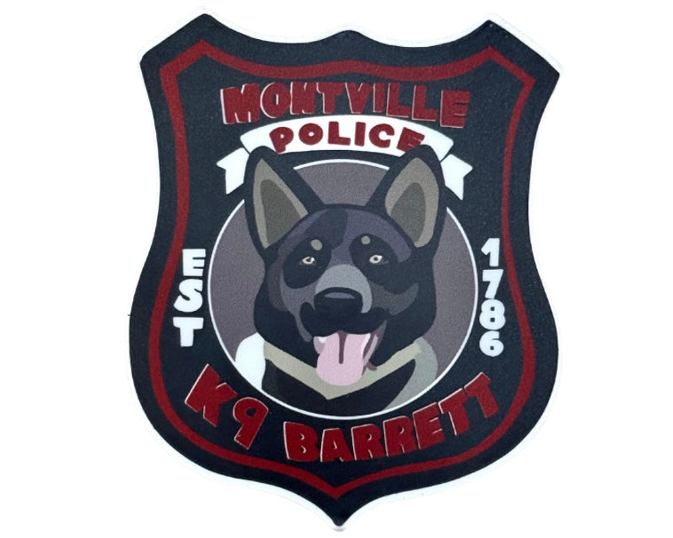 HH Sticker | K9 Barrett