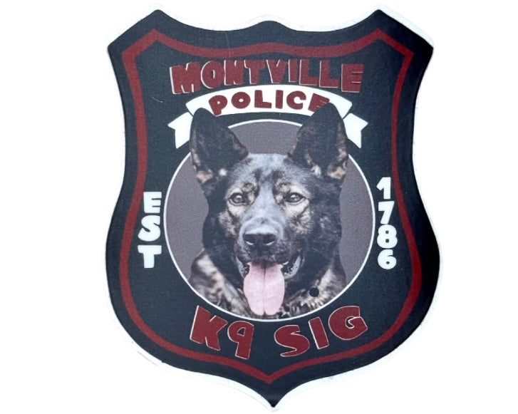 HH Sticker | K9 Sig