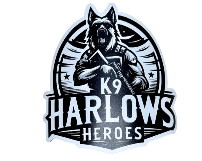 HH Magnet | Tommy Gun Logo