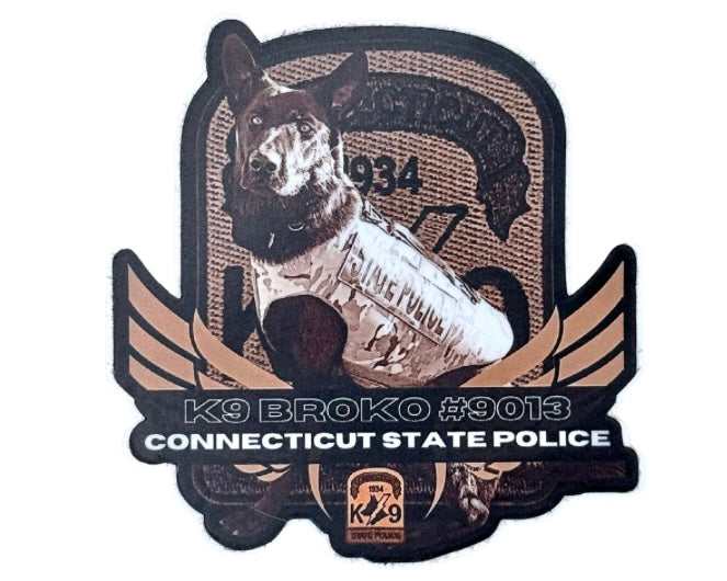 HH Sticker | K9 Broko