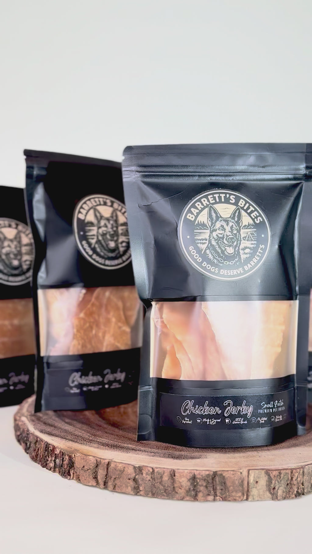 Barrett's Bites - Chicken Jerky