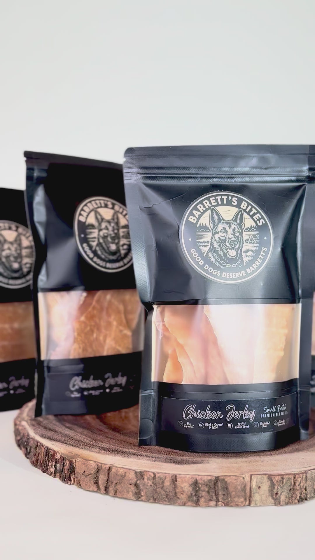 Barrett's Bites - Chicken Jerky