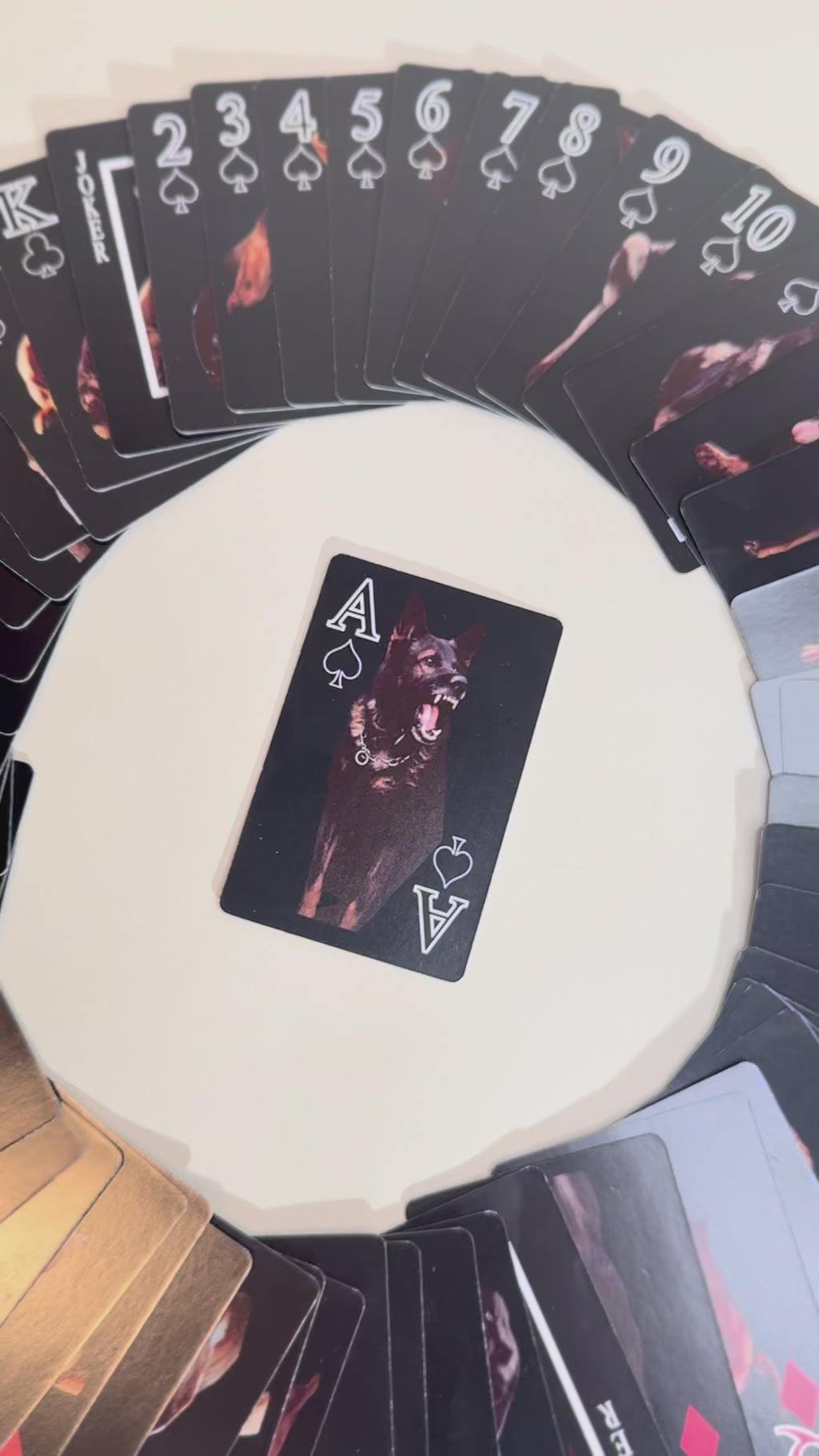 HH Custom K9 Playing Cards