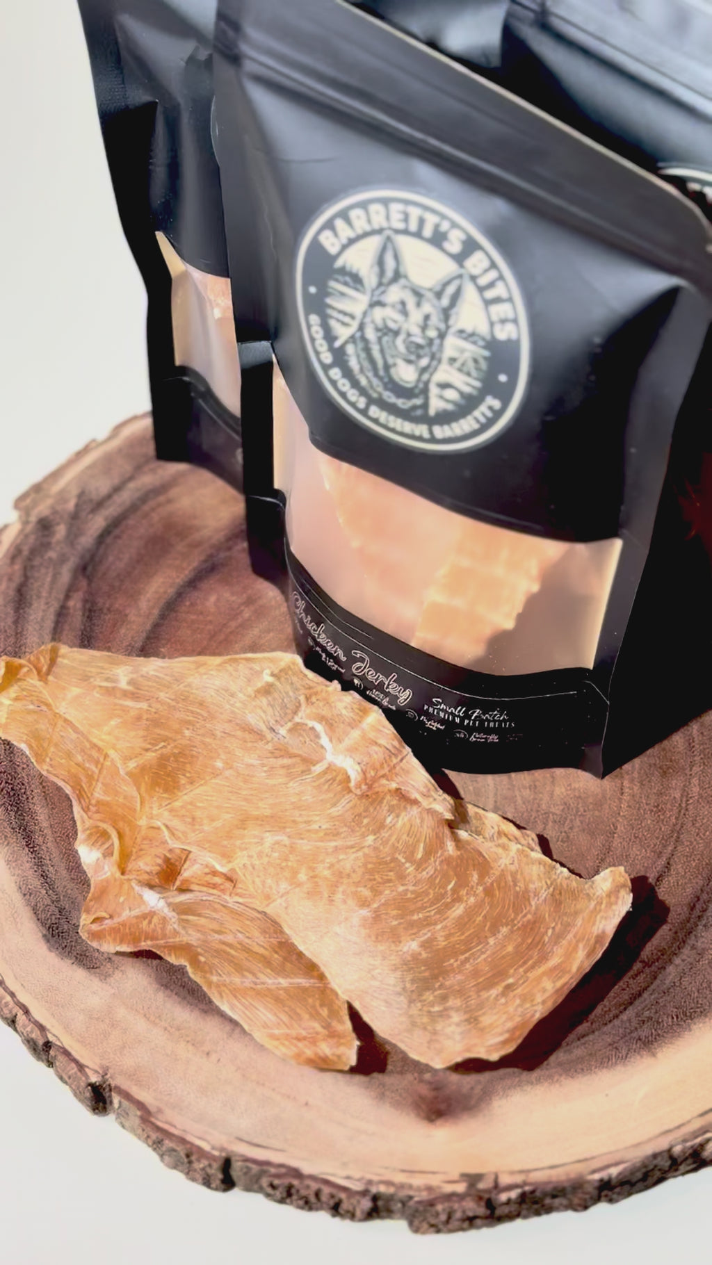 Barrett's Bites - Chicken Jerky