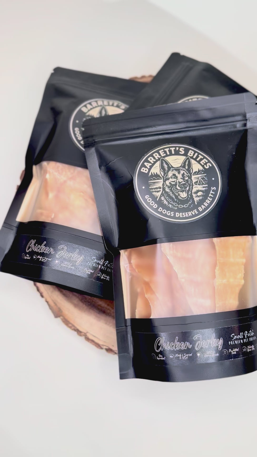 Barrett's Bites - Chicken Jerky