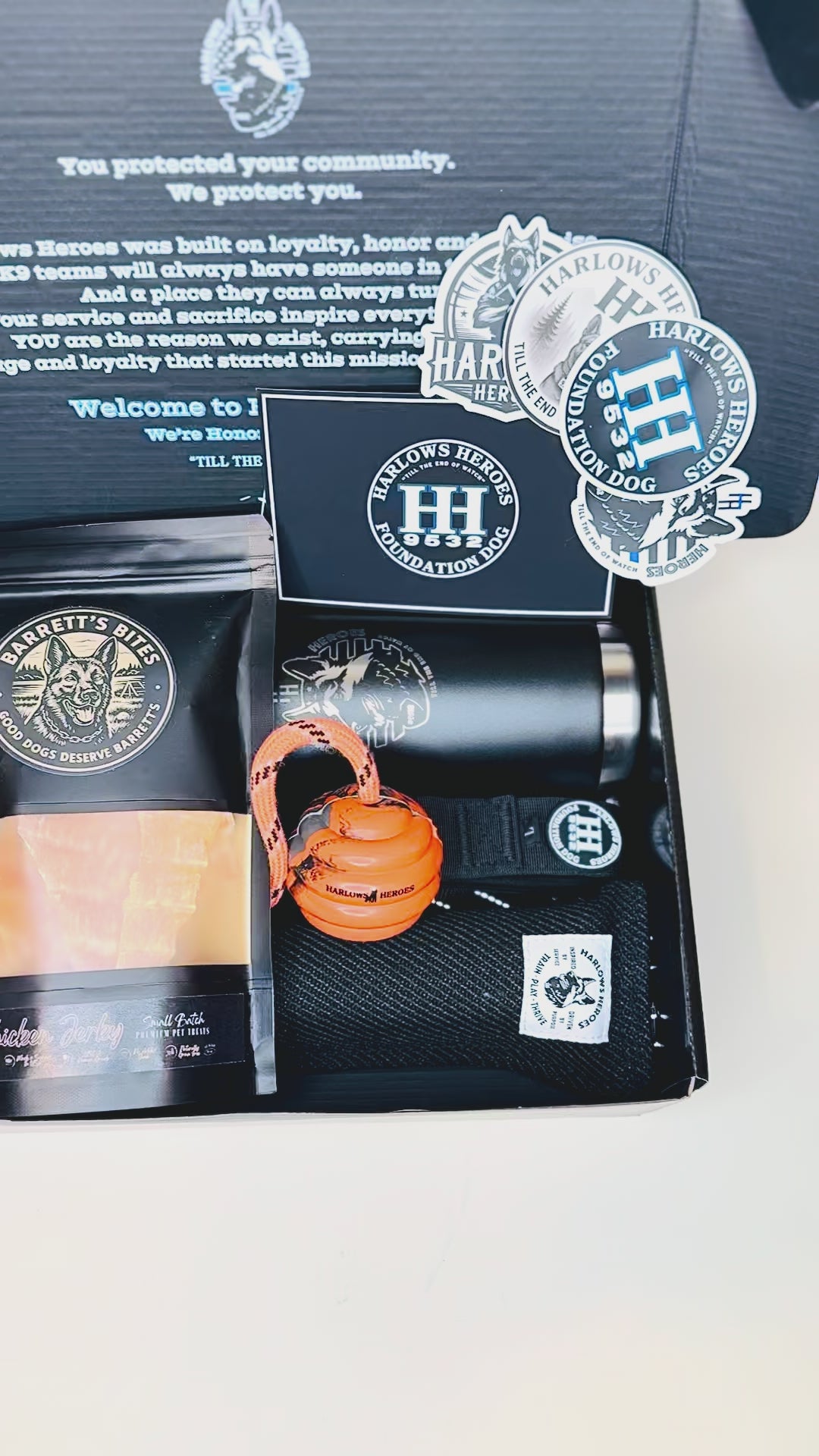 Sponsor a Foundation Dog Welcome Box