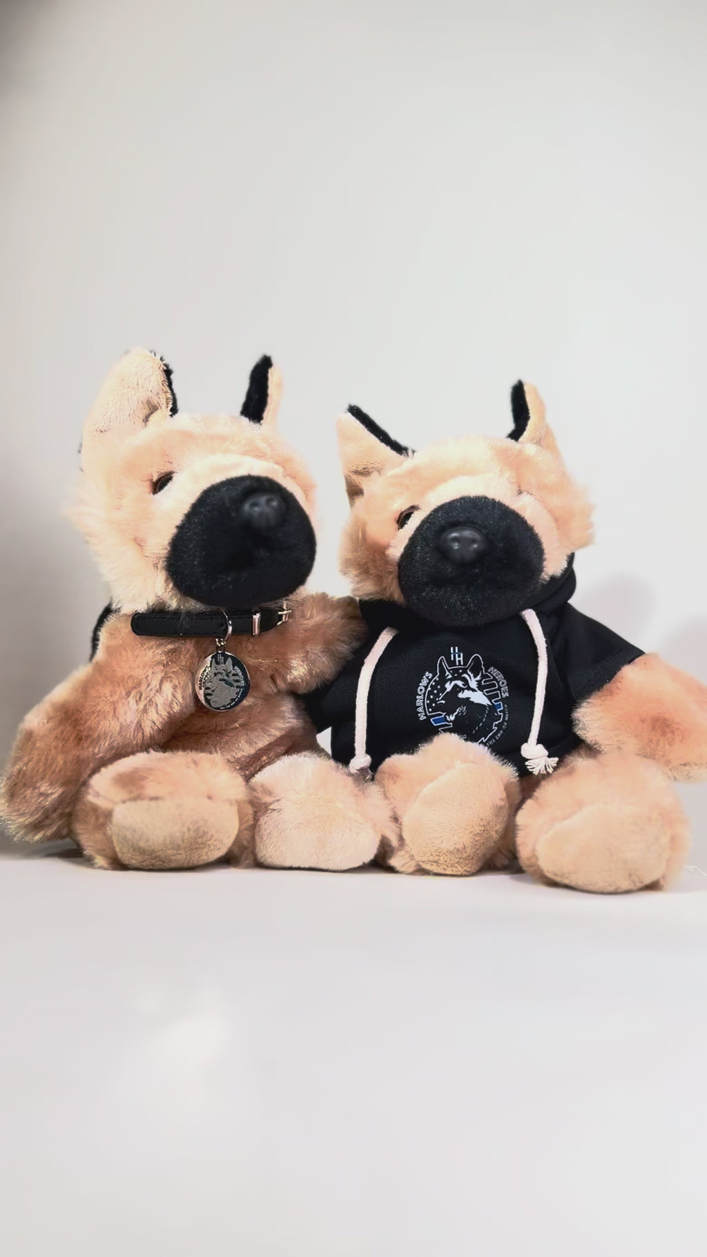 HH K9 Hero Plushy | Black Lab